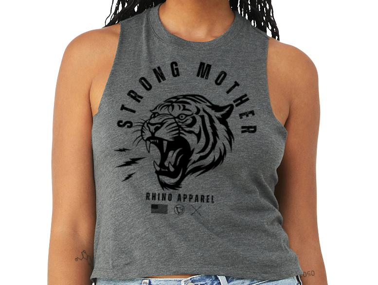 Strong Mother Muscle Crop