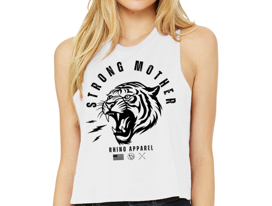 Strong Mother Muscle Crop