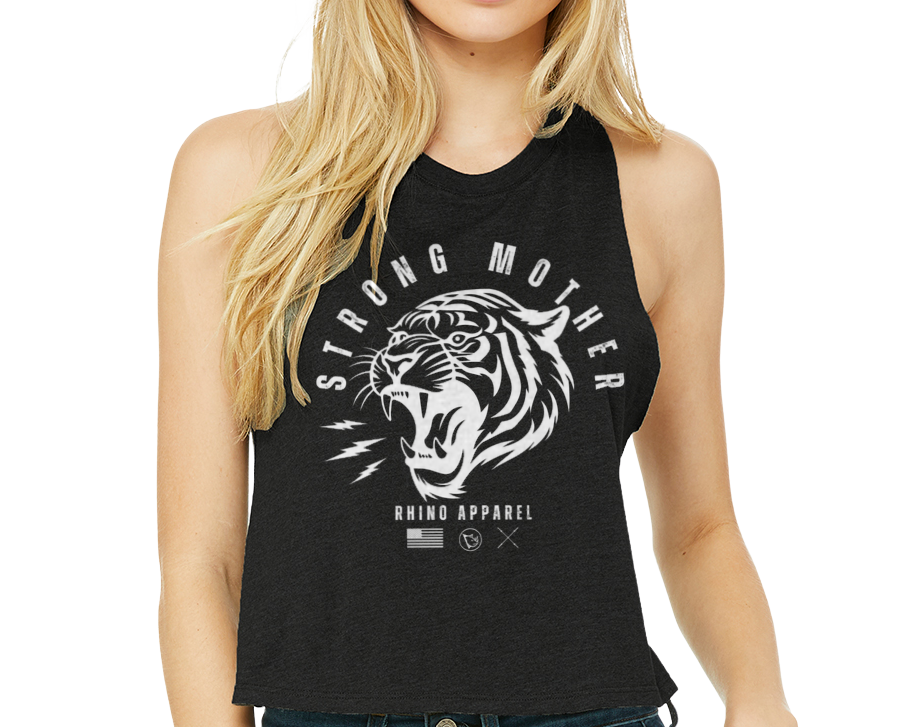 Strong Mother Muscle Crop
