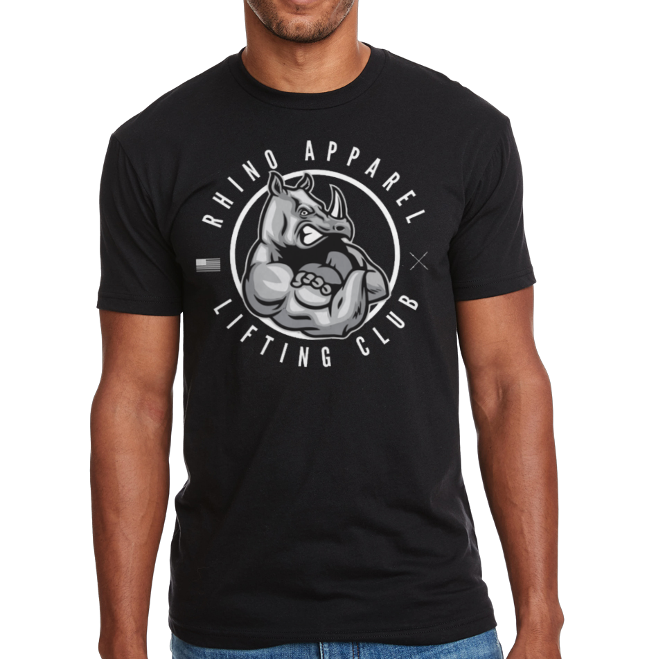 Cartoon Rhino T-Shirt